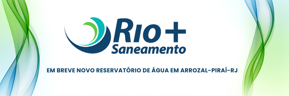 A Rio Mais Saneamento tem um novidade para você!